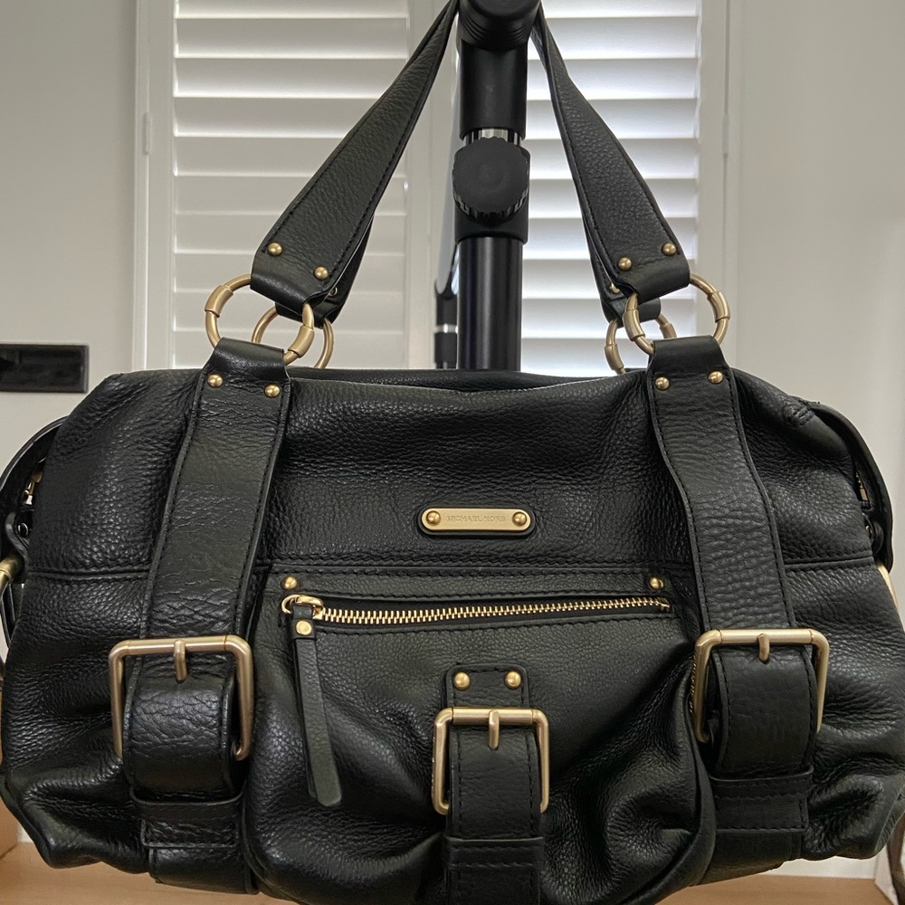 Michael Kors Genuine Leather Satchel